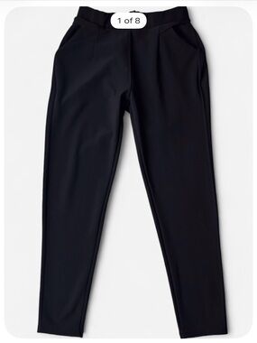 Indero Pants-Leggings L/XL In Black Color, W/Front Packets Like New